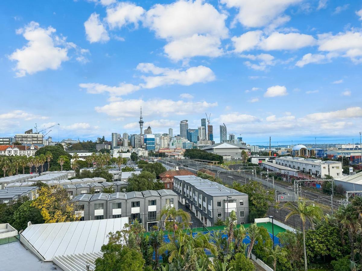 Le Mirage- Stylish, Central Apartment With Pools, Sauna, More Auckland Exterior foto