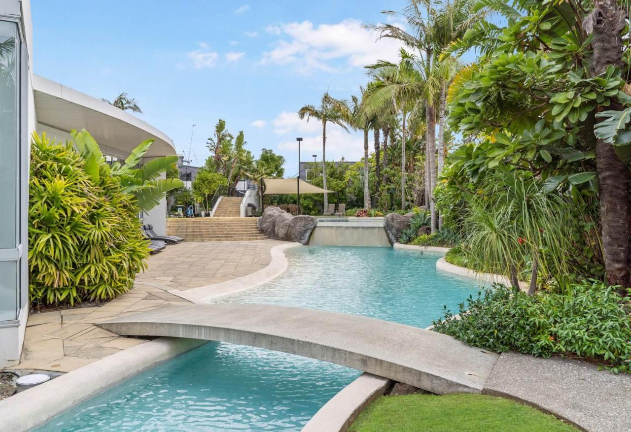 Le Mirage- Stylish, Central Apartment With Pools, Sauna, More Auckland Exterior foto