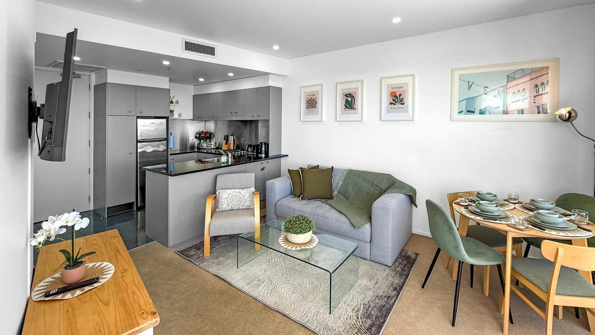 Le Mirage- Stylish, Central Apartment With Pools, Sauna, More Auckland Exterior foto