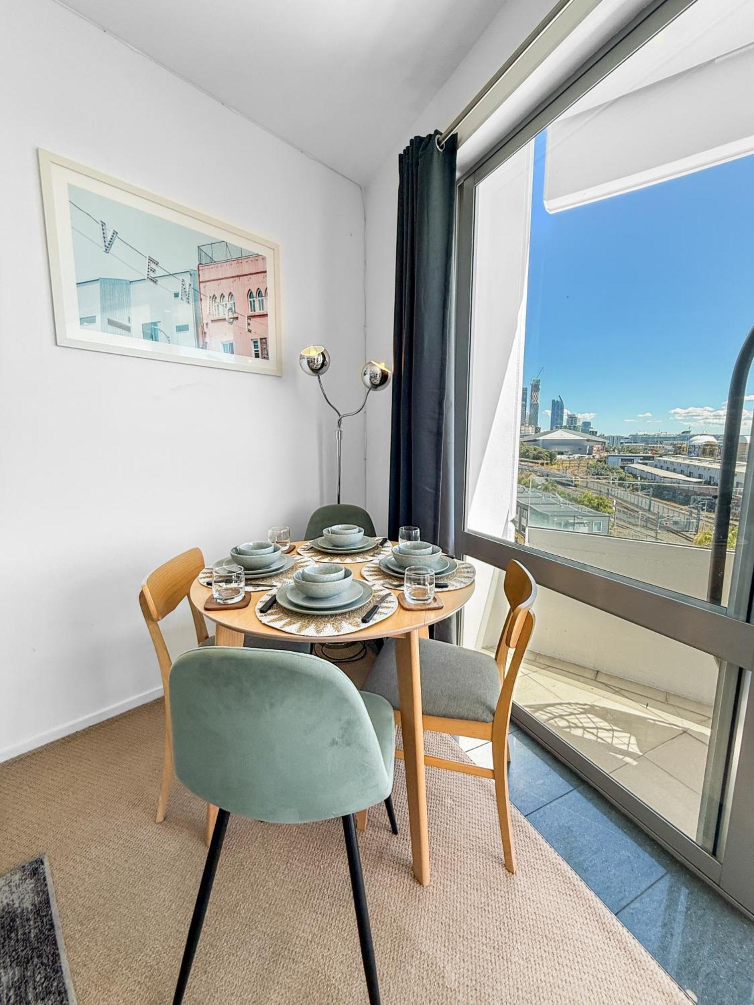 Le Mirage- Stylish, Central Apartment With Pools, Sauna, More Auckland Exterior foto